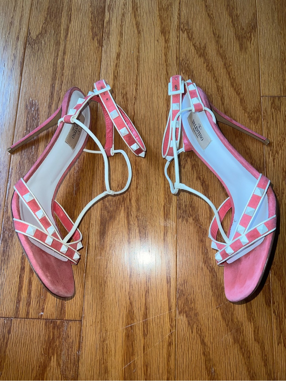 Valentino Garavani Free Rockstud Heels size 40/9 - Picture 5 of 13